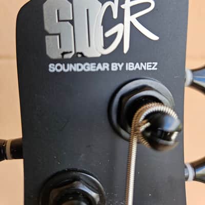 Ibanez SR305EBL-WK Standard Soundgear Bass Left-Handed 2016 - Present - Weathered Black image 5