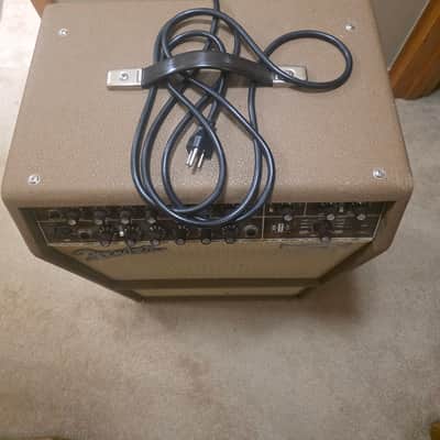 Fender Acoustasonic SFX 2-Channel 2 x 80-Watt 1x8" / 1x10" Acoustic Guitar Amp 1999 - 2003 - Brown image 5