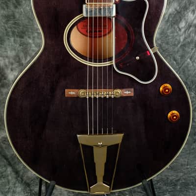 Epiphone Howard Roberts Black Transparent image 7