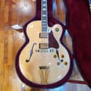 2014 Gibson Custom Crimson Archtop Byrdland Natural