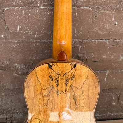 Kala KA-FMSG Soprano Ukulele – Spalted Maple – Made in China – Used – Good Condition image 9
