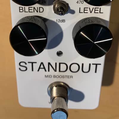 VFE Standout mid booster 2018 Gloss White image 4
