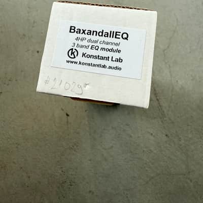 Konstant Lab BaxandallEQ Eurorack EQ Module w/ Original Box image 4