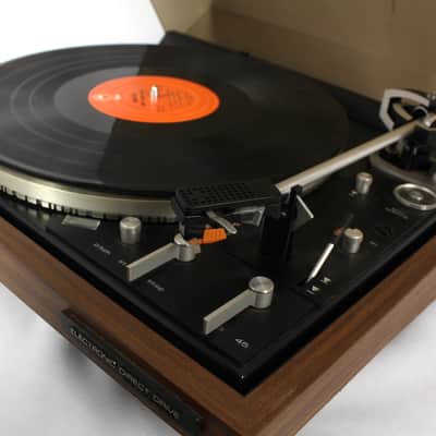 Vintage Dual CS 721 Electronic Direct Drive Turntable Made in Germany image 4