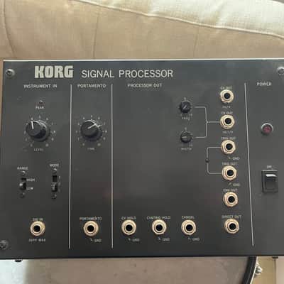 Korg MS-03 Signal Processor 1980 - Black image 3