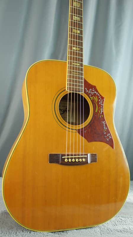 Roje by Zen-On 250 Hummingbird Style Acoustic Japan image 1