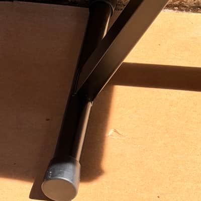 Unbranded X-Style Cross Legged Piano Stool/Bench Foldable image 4