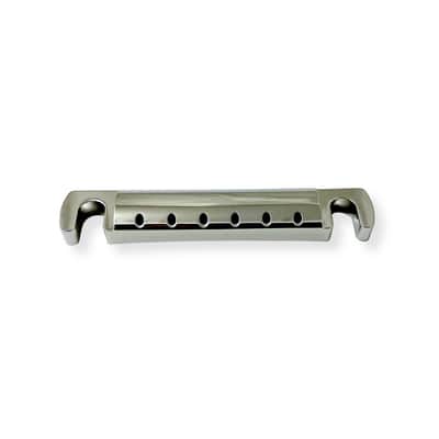 Lightning Guitars Chrome Plated Aluminum Gibson Stop Tailpiece