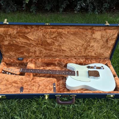Fender Classic Player Baja '60s Telecaster with Rosewood Fretboard 2015 - 2018 - Faded Sonic Blue image 5