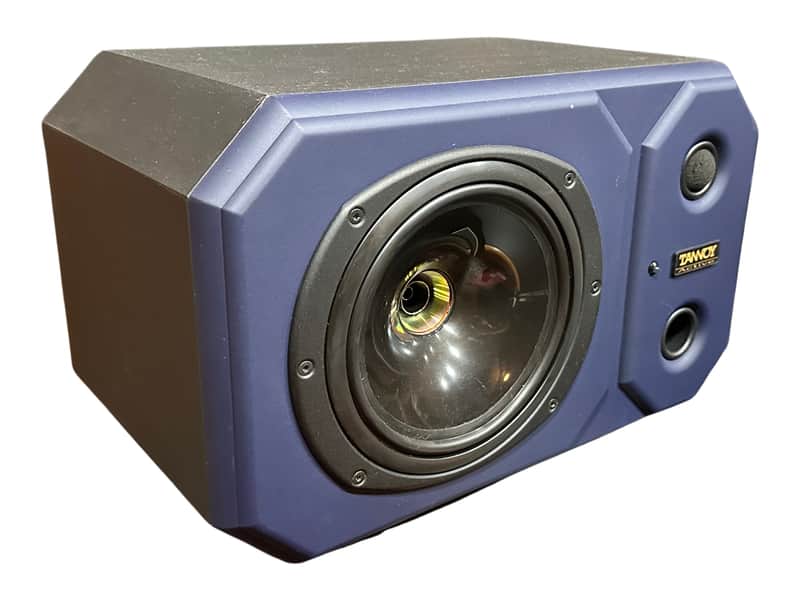 Tannoy 800A 1990s - Blue / Black image 1
