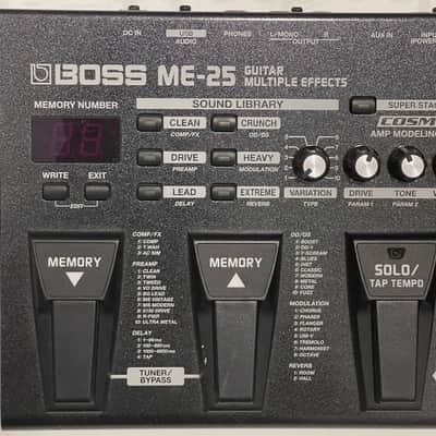 Immagine Boss ME-25 pedaliera multieffetti per chitarra con interfaccia Audio USB - 3