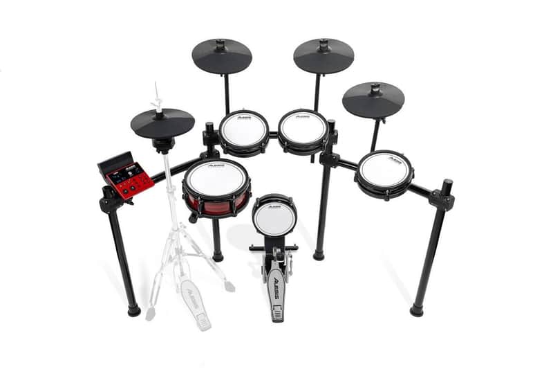Alesis - Nitro Ultimate 9-Piece Electronic Drum Kit with Bluetooth image 1