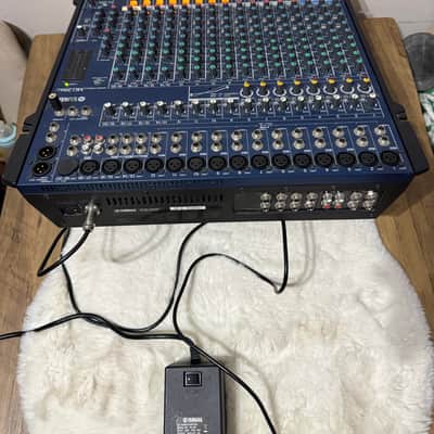 Yamaha MG206C 20 Channel Mixer 2010s - Blue image 12