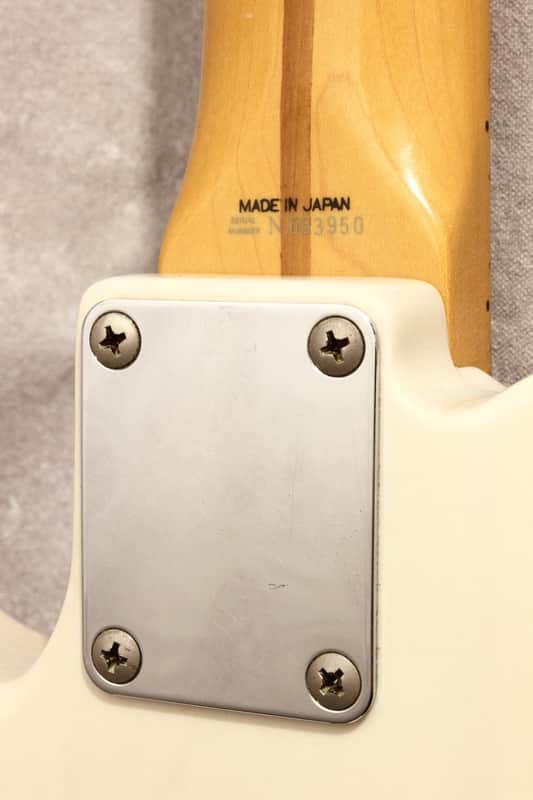 Fender Japan '58 Telecaster TL58-85 US Blonde 1994 | Reverb Finland