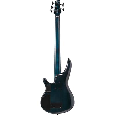 Ibanez SRD905 SR Bass Workshop 5-String Electric Bass - Cosmic Blue Starburst Low Gloss image 3