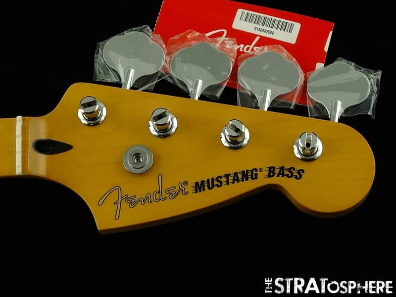 Fender Player II Mustang Bass PJ NECK + TUNERS, Guitar 30 image 1