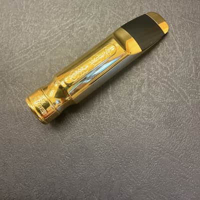 Otto Link New York 7* Theo Wanne Collab Metal Bb Tenor Saxophone Mouthpiece 2026 - Gold-Plated image 2