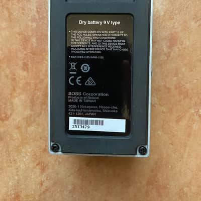 Boss RC-1-BK Loop Station 2018 - 2019 - Black image 4