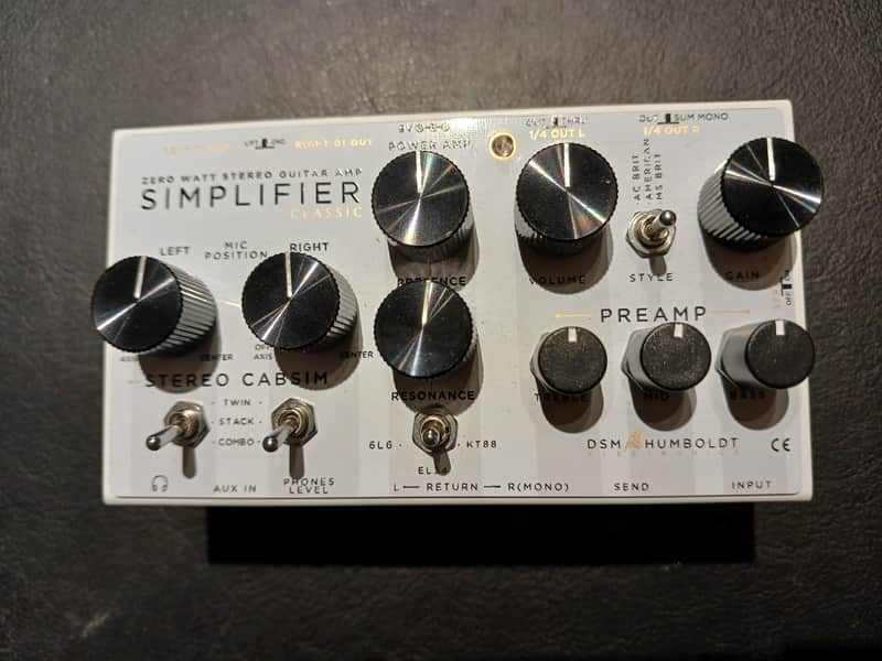 DSM & Humboldt Electronics Simplifier 2010s - Silver image 1