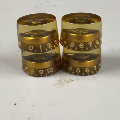 Gibson Les Paul Tall Knob Set 1952 (K-326) image 3