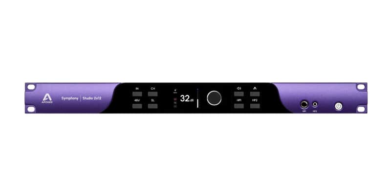 Apogee Symphony Studio 2x12 USB-C Audio Interface image 1