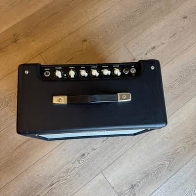 Fender Blues Junior IV 15-Watt 1x12" Guitar Combo 2018 - Present - Black image 5