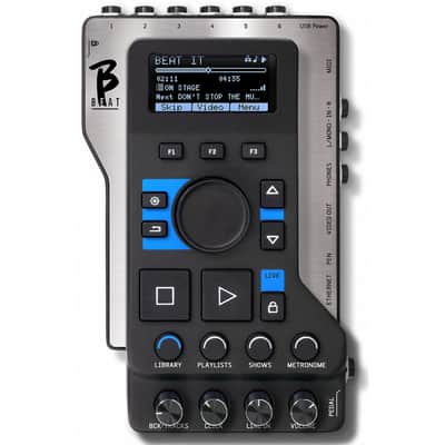 M-Live B.Beat 128GB Multitrack Audio and Video Player image 1