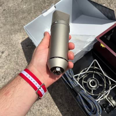 Neumann U 87 Ai Studio Set Nickel LIKE NEW! image 8