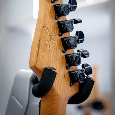 Suhr Custom S John Suhr Signature All Black Stealth HSS SSCII image 7