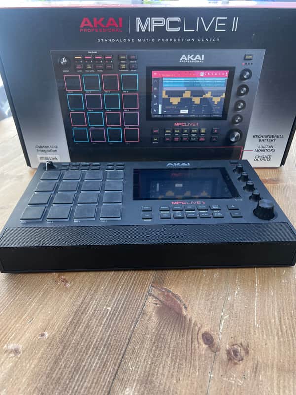 Akai MPC Live II Standalone Sampler / Sequencer 2020 - Present - Black image 1