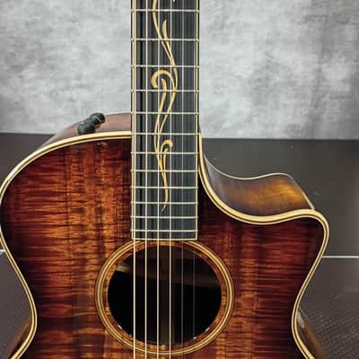 Taylor K24ce with V-Class Bracing 2018 - Present - Shaded Edgeburst image 4