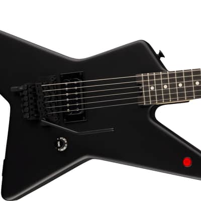EVH - Limited Edition Star - Electric Guitar - Ebony Fretboard - Stealth Black - w/ EVH® Star/Shark Economy Gig Bag image 1