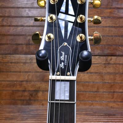 Epiphone Les Paul Custom Alpine White image 2