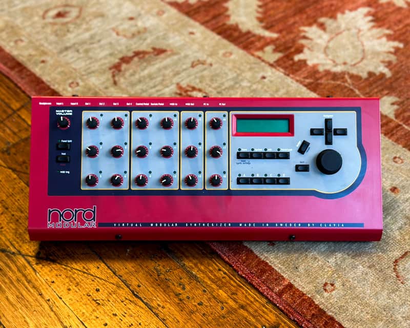 Clavia Nord Modular G1 Rack image 1