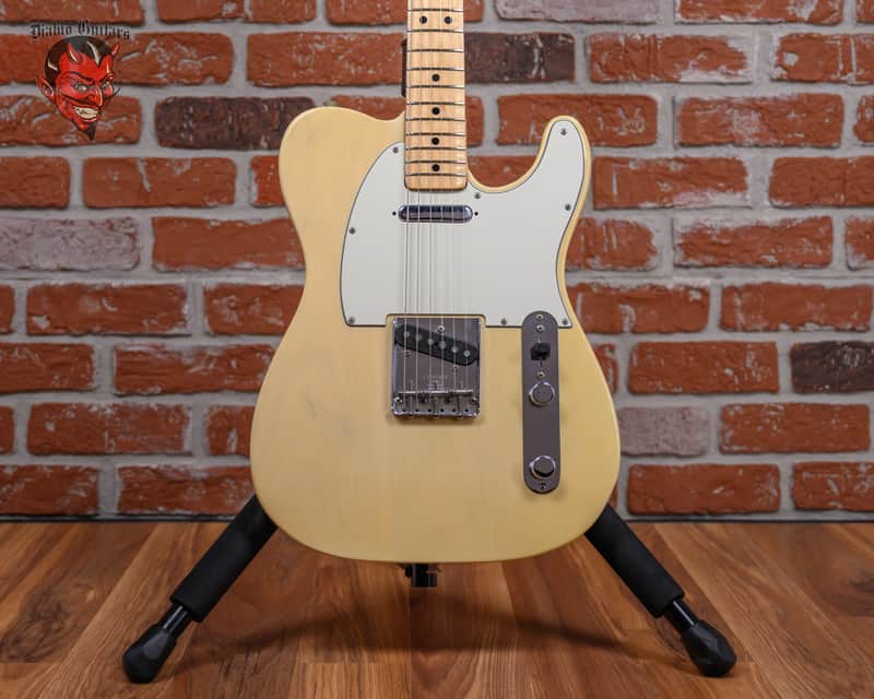 Fender Telecaster Blonde 1976 w/Hard Shell Case image 1