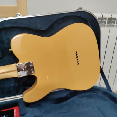 2012 Fender Classic Player Baja Telecaster Blonde w/HSC image 6
