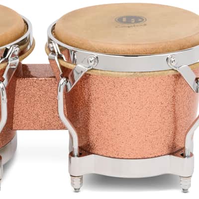 LP Giovanni Hidalgo Compact Conga Bongo Set w/ Stand | Reverb