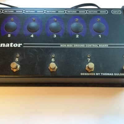 Carl Martin Combinator True Bypass Switcher Looper Pedal Power Supply 8 Channel image 3