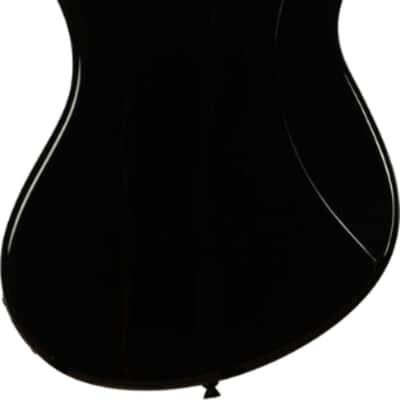Kala Solid Body Fretless 5-String Electric U-BASS, Laurel Fingerboard, Jet Black image 3