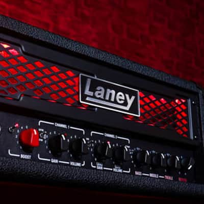 Laney IRF Dualtop Guitar Amplifier Head (60 Watts), New, Free Shipping, Authorized Dealer image 18