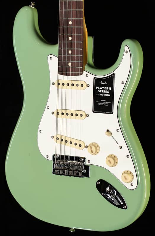Fender Player II Stratocaster Rosewood Fingerboard Birch Green (830) image 1