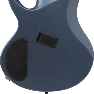 Ibanez 1B-BTB605MSMA Bass Workshop BTB Electric Bass 5-String Multi Scale - Midnight Arctic Ocean Matte + Case – B-Stock image 10