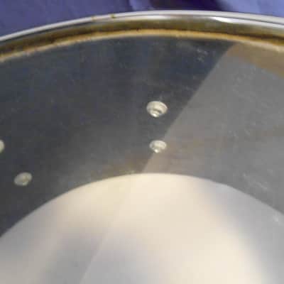 Buddy Rich's Fibes 5.5x14 SFT 1970s Snare Drum, Authenticated image 9