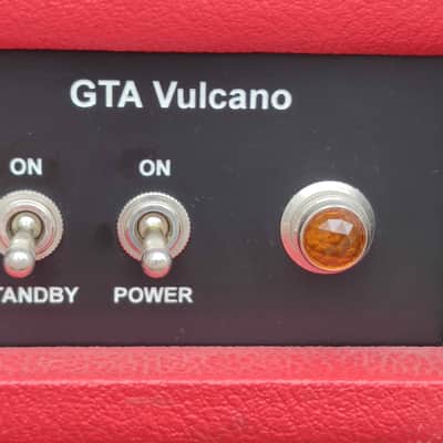 George Vulcano Headstock image 3