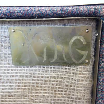 Uknown Custom Built 1x15 Bass Speaker Cabinet KING Badge 24x24x12 - Carpet image 3