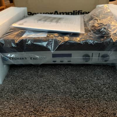 Crown CDi 1000 2-Channel 500-Watt Power Amplifier image 8
