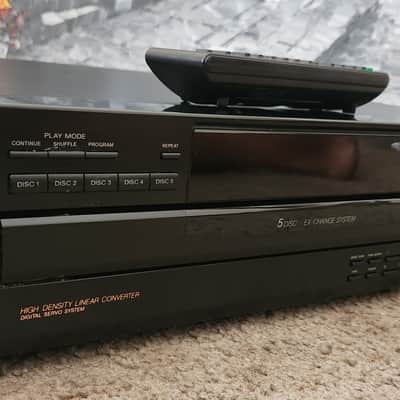 Sony Sony CDP-C245 Compact Disc Player 5 Disc Ex-Change System image 4