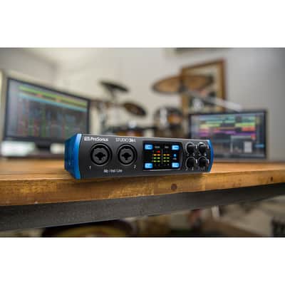 PreSonus Studio 26c Audio Interface (USB-C - 2 x 4 - 192 kHz) image 4