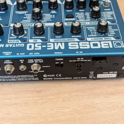 Boss ME-50 2003 - 2008 - Blue image 6