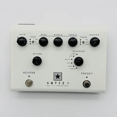 Blackstar AMPED 1 Dept. 10 100-Watt Guitar Amp Pedal 2022 - Present - White image 1